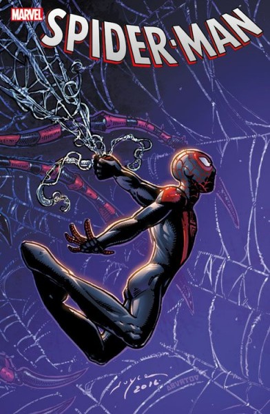 Spider-Man 28 (2016) Variant - Comic Action Essen 2018
