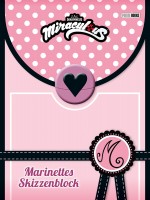 Miraculous - Marinettes Skizzenblock