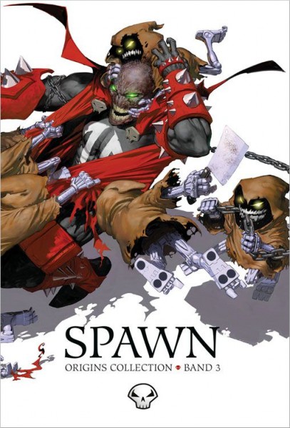 Spawn Origins Collection 3 Cover