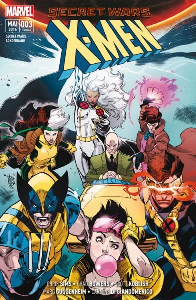 Secret Wars Sonderband 3: X-Men