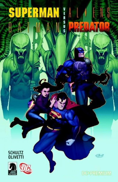 DC Premium 52: Superman/Batman vs. Aliens/Predator