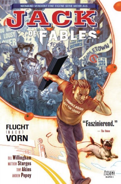 Jack of Fables 1: Flucht Nach Vorn