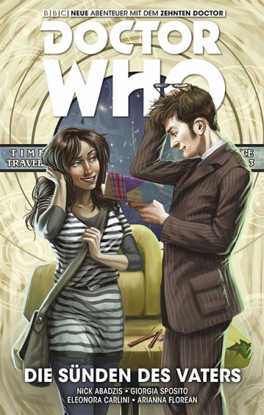 Doctor Who: Der zehnte Doctor 6: Die Sünden des Vaters