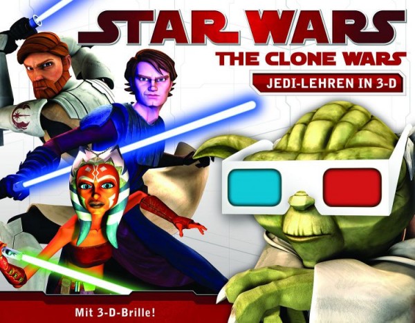 Star Wars: The Clone Wars - Jedi-Lehren in 3D