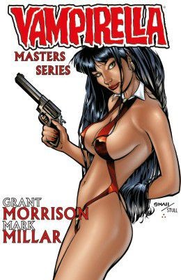 Vampirella Masters 1 Variant - Comic Action 2012