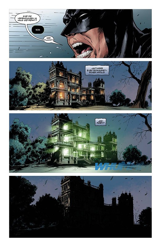 DC Horror – Der Zombie Virus Blick in den Comic