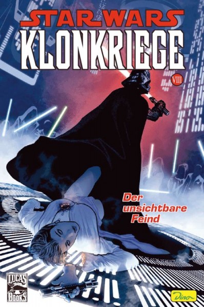 Star Wars Sonderband 31: Klonkriege VIII - Der unsichtbare Feind