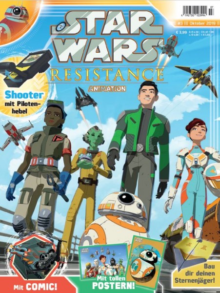 Star Wars: Resistance - Animation 3
