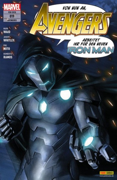 Avengers 19 (2016)