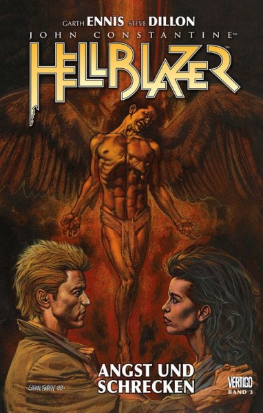 Hellblazer: Garth Ennis Collection 3 - Angst und Schrecken