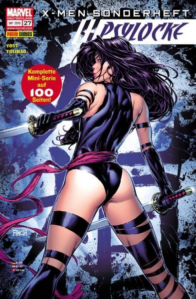 X-Men Sonderheft 27: Psylocke
