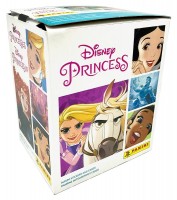 Disney Prinzessin - Das Herz einer Prinzessin - Sticker und Trading Cards - Box