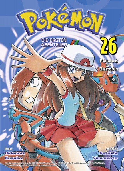 Pokémon - Die ersten Abenteuer 26: Feuerrot und Blattgrün