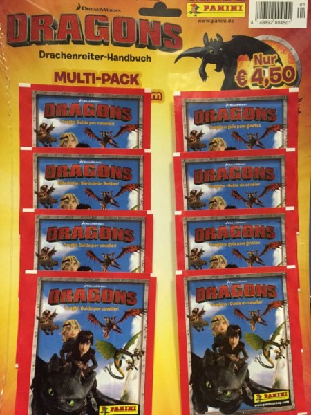 Dragons - Multi Pack - 8 Tüten