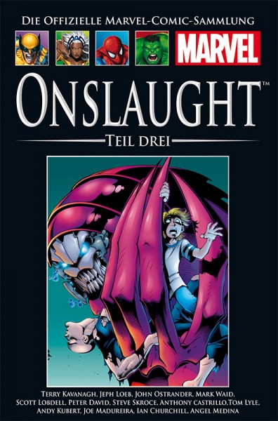 Panini Comics Hachette Marvel Collection 196 Onslaught, Teil III Cover