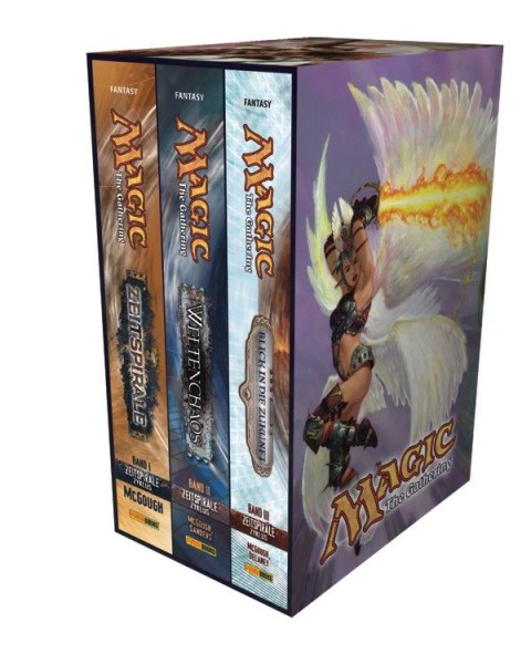 Magic - The Gathering Schuber 3 - Zeitspirale-Zyklus
