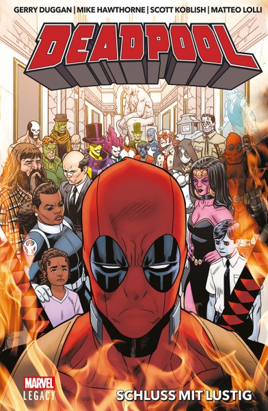 Marvel Legacy: Deadpool 3 - Schluss mit Lustig
