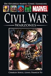 Hachette Marvel Collection 151: Civil War - Warzones
