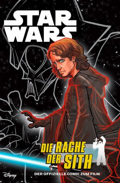 Star Wars Junior Graphic Novel: Episode III - Die Rache der Sith
