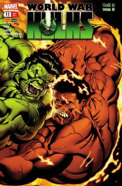 Hulk 11: World War Hulks 3