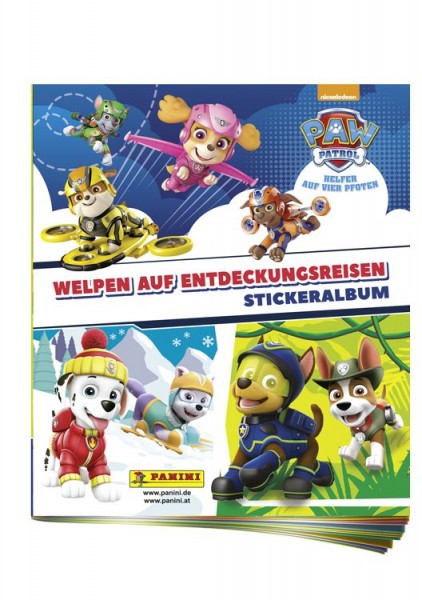 Paw Patrol Stickerkollektion 2 - Album