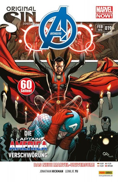 Avengers 19 (2013)