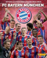 Bayern München Sticker-Kollektion 2014/15 - Album
