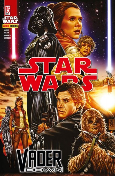 Star Wars 15 (Kiosk-Ausgabe)