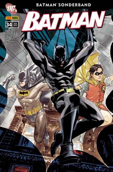 Batman Sonderband 34: Im Angesicht des Feindes