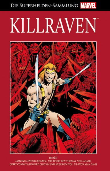 Die Marvel Superhelden Sammlung 90: Killraven Cover