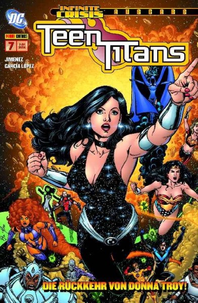 Teen Titans Sonderband 7: Die Rückkehr von Donna Troy
