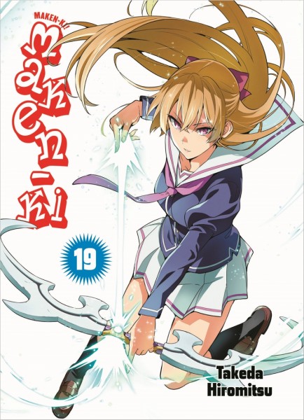 Maken-Ki 19 Cover