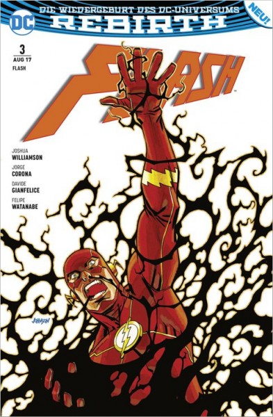 Flash 3: Im Bann der Finsternis Cover