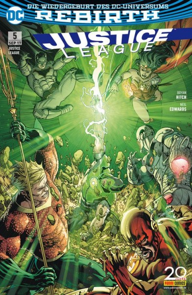Justice League 5 (2017)