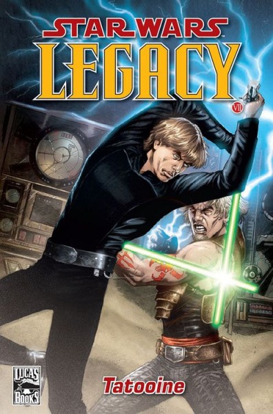 Star Wars Sonderband 53: Legacy 7