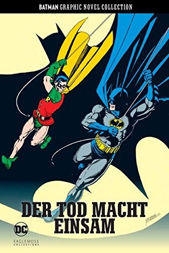 Batman Graphic Novel Collection 51: Der Tod macht einsam Cover