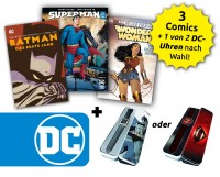Superhelden-Bundle für DC-Neuleser