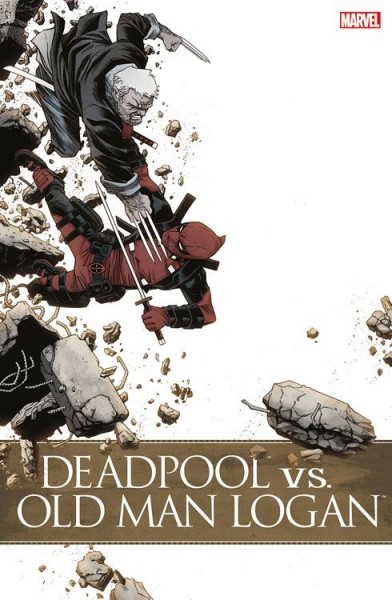 Deadpool vs. Old Man Logan Comic Con Stuttgart Variant