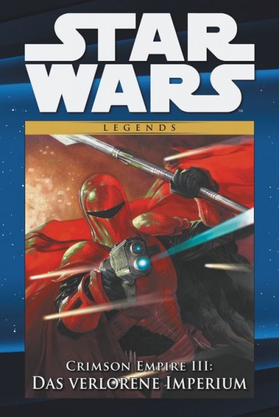 Star Wars Comic-Kollektion 57: Crimson Empire III - Das verlorene Imperium