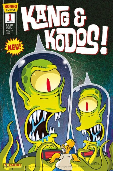 Simpsons Comics präsentiert: Kang & Kodos 1