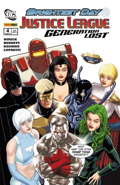 Justice League: Generation Lost 4