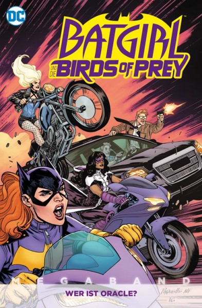 Batgirl und die Birds of Prey Megaband 1: Wer ist Oracle?