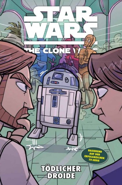 Star Wars: The Clone Wars 14 - Tödlicher Droide