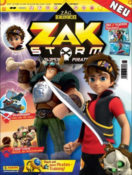 Zak Storm 01/19