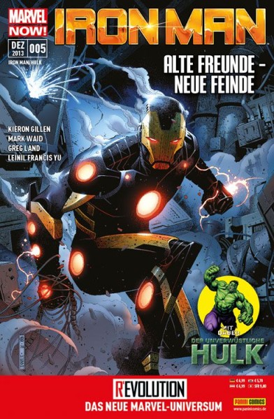 Iron Man/Hulk 5