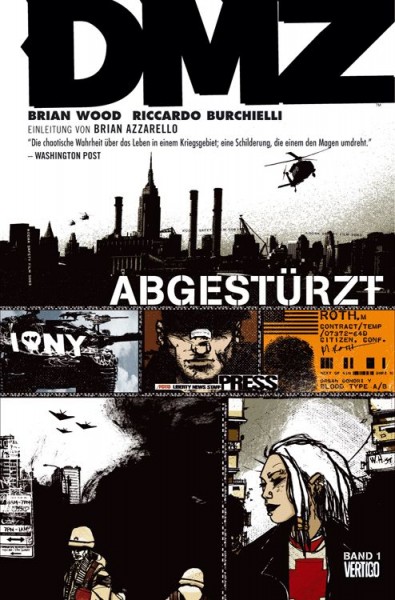 DMZ 1: Abgestürzt
