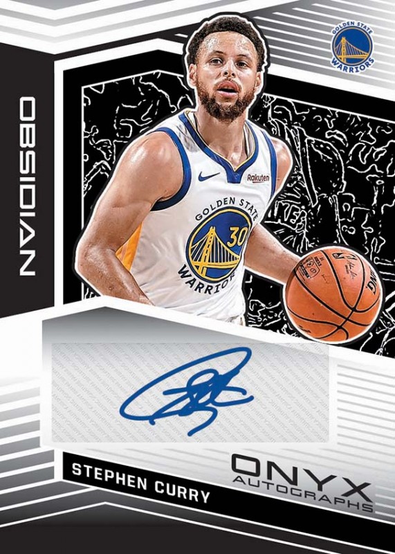 NBA Obsidian 2019/20 Trading Cards - Stephen Curry