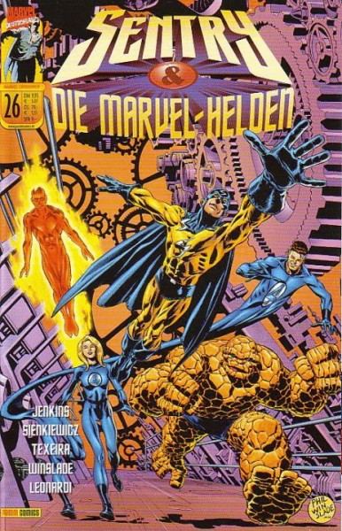 Marvel Crossover 26: Sentry/Die Marvel-Helden