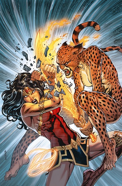 Wonder Woman 12 Cover