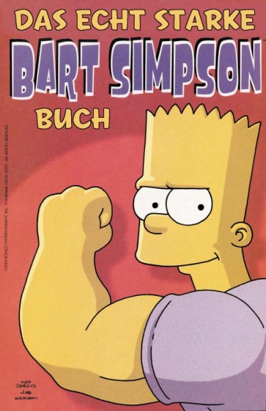 Bart Simpson Sonderband 4: Das echt starke Bart Simpson Buch